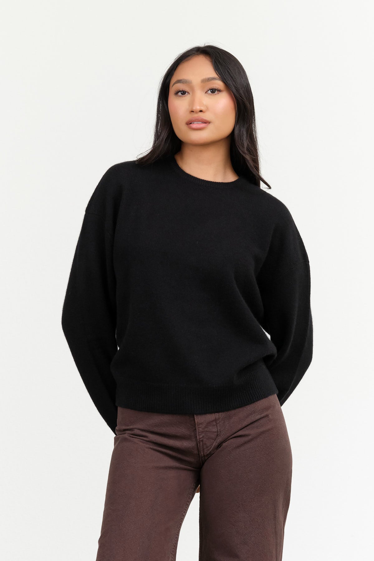 Demylee Artemis Sweater in Black