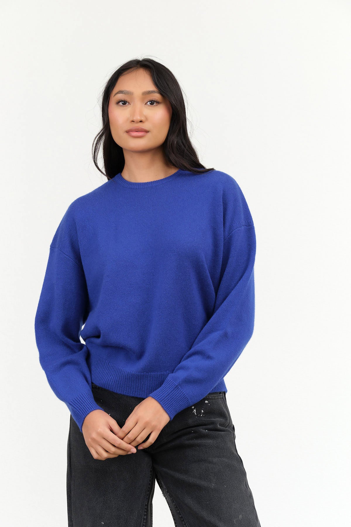 Demylee Artemis Sweater in Blue