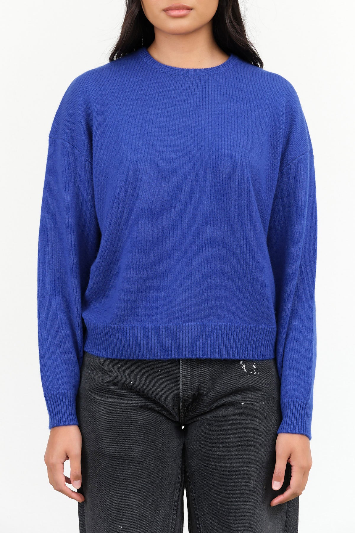 Artemis Sweater by Demylee in Blue