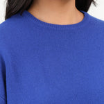 Blue Artemis Sweater by Demylee