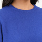 Blue Artemis Sweater by Demylee