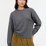 Demylee Artemis Sweater in Dark Heather Grey