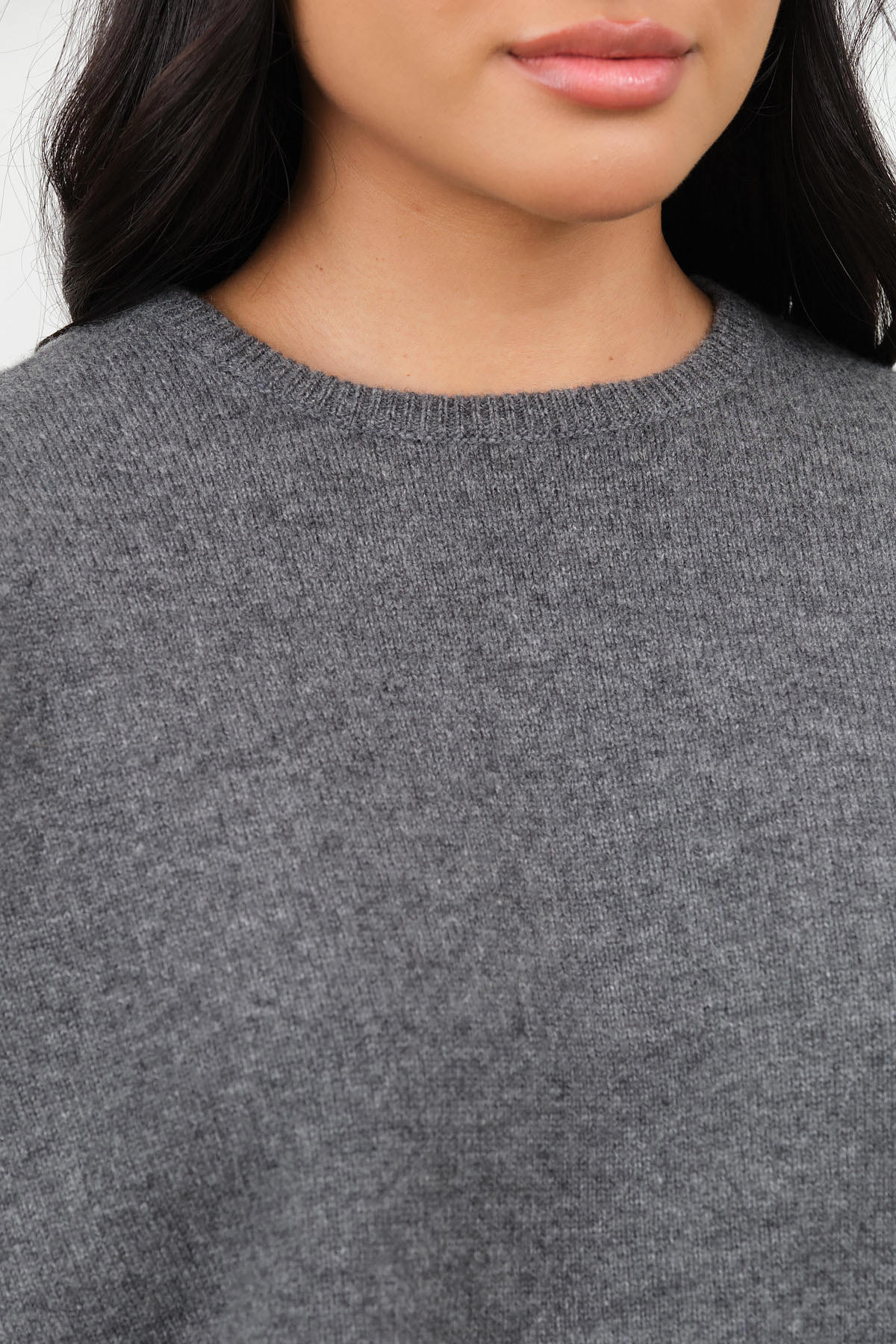 Dark Heather Grey Artemis Sweater by Demylee