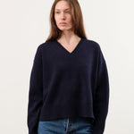 Demylee Apparel Womens Sweaters Astrid Wool Cashmere Sweater