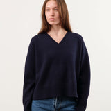 Demylee Apparel Womens Sweaters Astrid Wool Cashmere Sweater