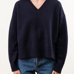 Demylee Apparel Womens Sweaters Astrid Wool Cashmere Sweater