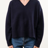 Demylee Apparel Womens Sweaters Astrid Wool Cashmere Sweater
