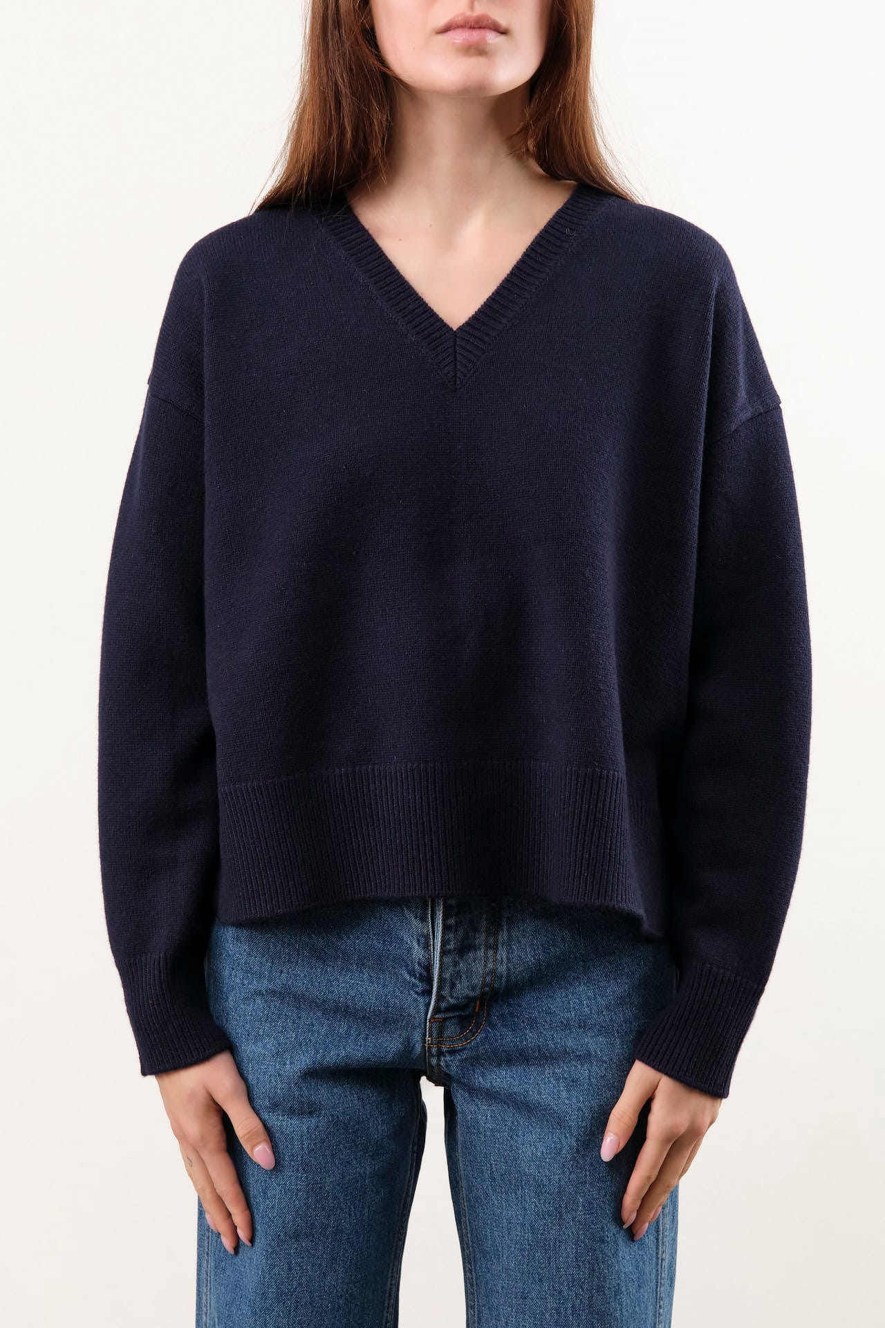 Demylee Apparel Womens Sweaters Astrid Wool Cashmere Sweater