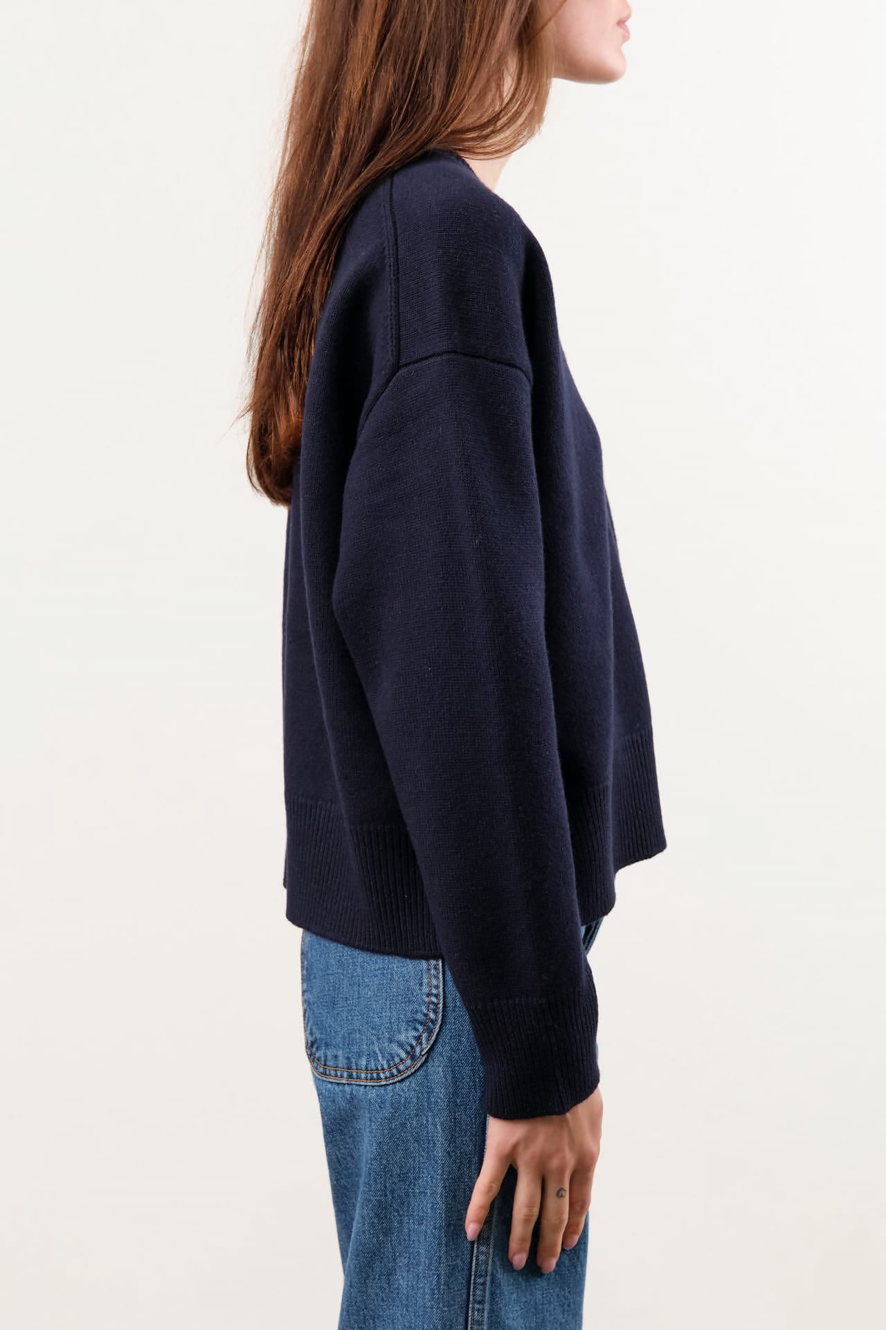 Demylee Apparel Womens Sweaters Astrid Wool Cashmere Sweater