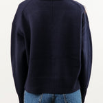 Demylee Apparel Womens Sweaters Astrid Wool Cashmere Sweater