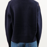 Demylee Apparel Womens Sweaters Astrid Wool Cashmere Sweater