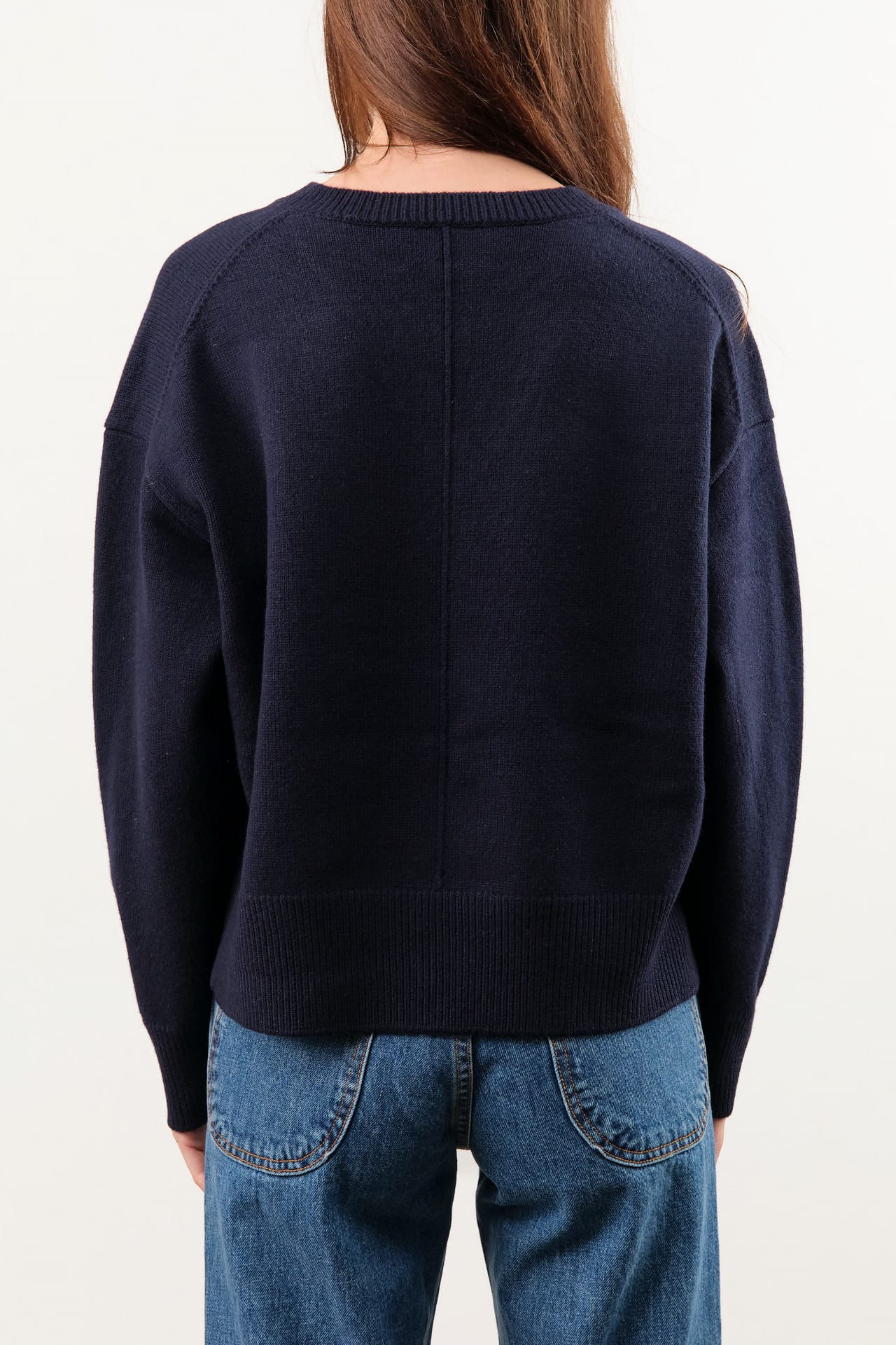 Demylee Apparel Womens Sweaters Astrid Wool Cashmere Sweater