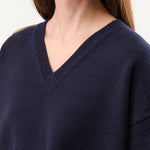 Demylee Apparel Womens Sweaters Astrid Wool Cashmere Sweater
