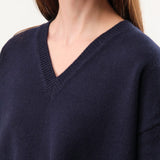 Demylee Apparel Womens Sweaters Astrid Wool Cashmere Sweater