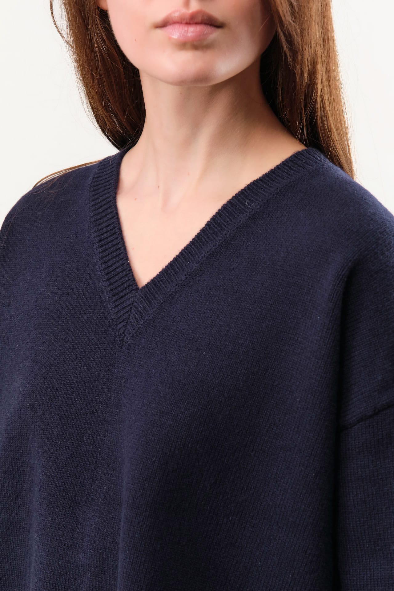Demylee Apparel Womens Sweaters Astrid Wool Cashmere Sweater