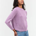 Demylee Chelsea Cotton Sweater in Iris