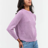 Demylee Chelsea Cotton Sweater in Iris