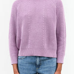 Chelsea Cotton Sweater by Demylee in Iris