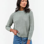 Demylee Chelsea Cotton Sweater in Sage