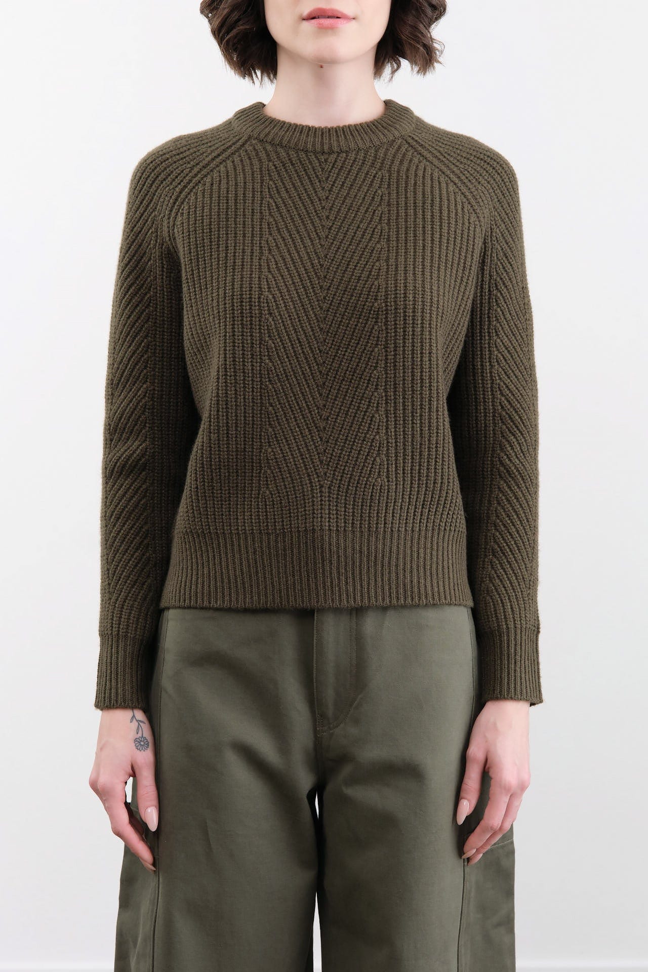DEMYLEE Apparel Womens Sweaters Chelsea Lambswool Sweater