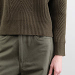 DEMYLEE Apparel Womens Sweaters Chelsea Lambswool Sweater