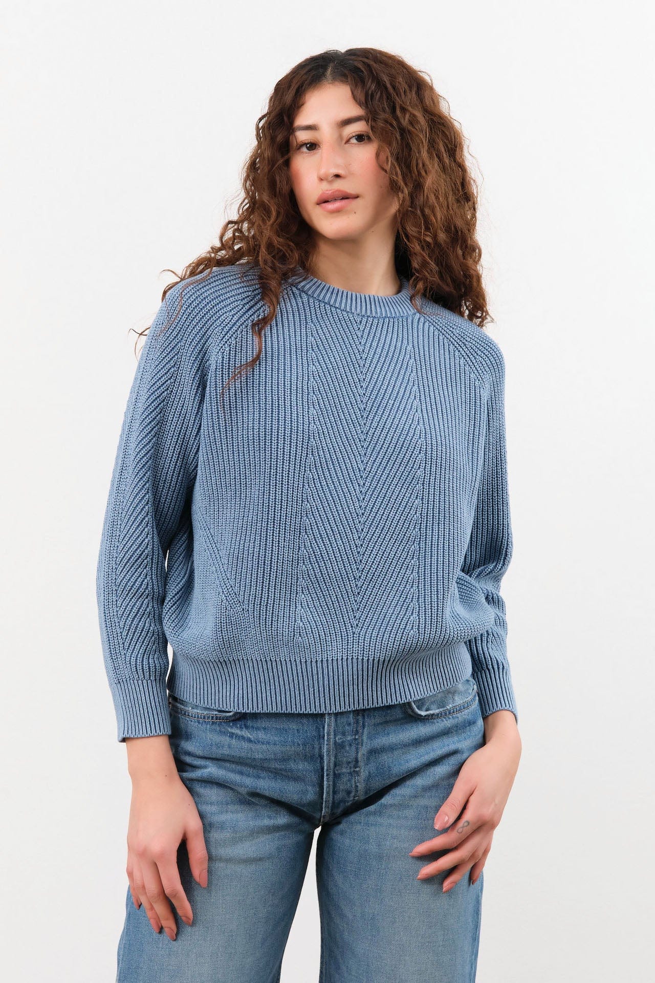 ニット/セーター DEMY BY DEMYLEE Soft Wool Yuri Pullover Jovie Cashmere Sweater