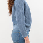 Demylee Apparel Womens Sweaters Chelsea Washed Cotton Sweater