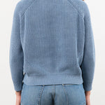 Demylee Apparel Womens Sweaters Chelsea Washed Cotton Sweater