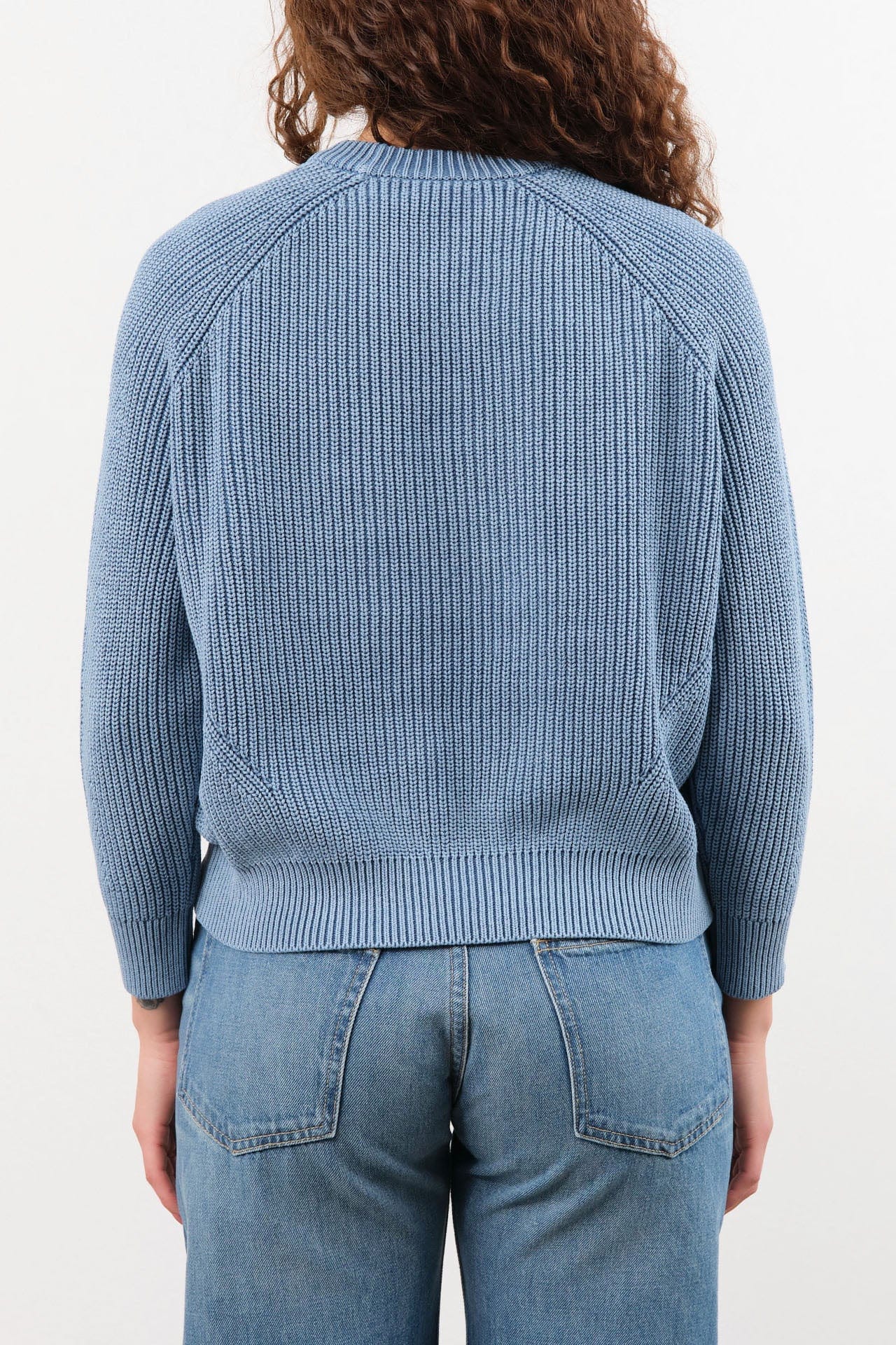 Demylee Apparel Womens Sweaters Chelsea Washed Cotton Sweater