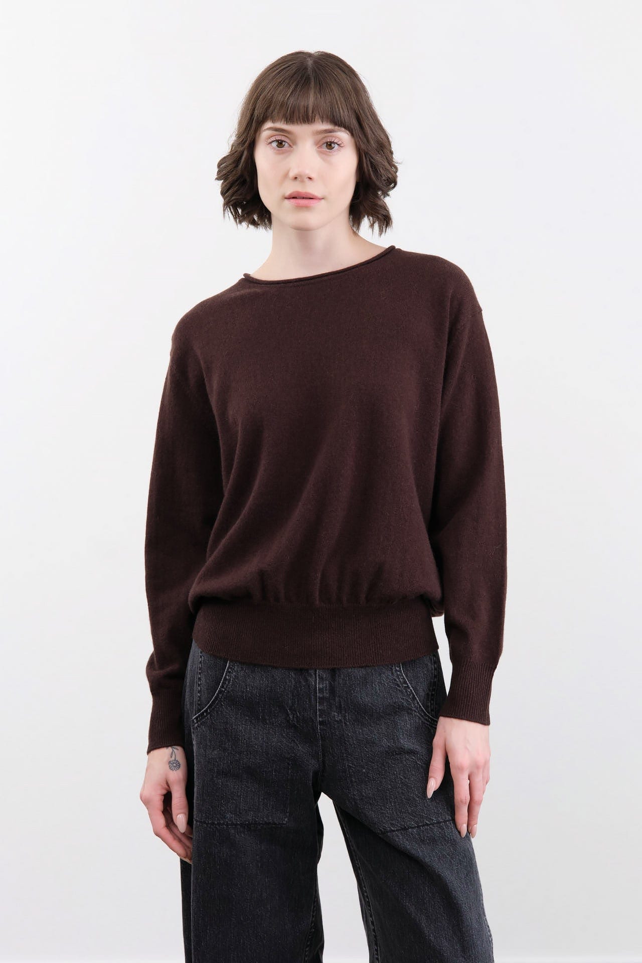 DEMYLEE Apparel Womens Sweaters Coco Cashmere Sweater