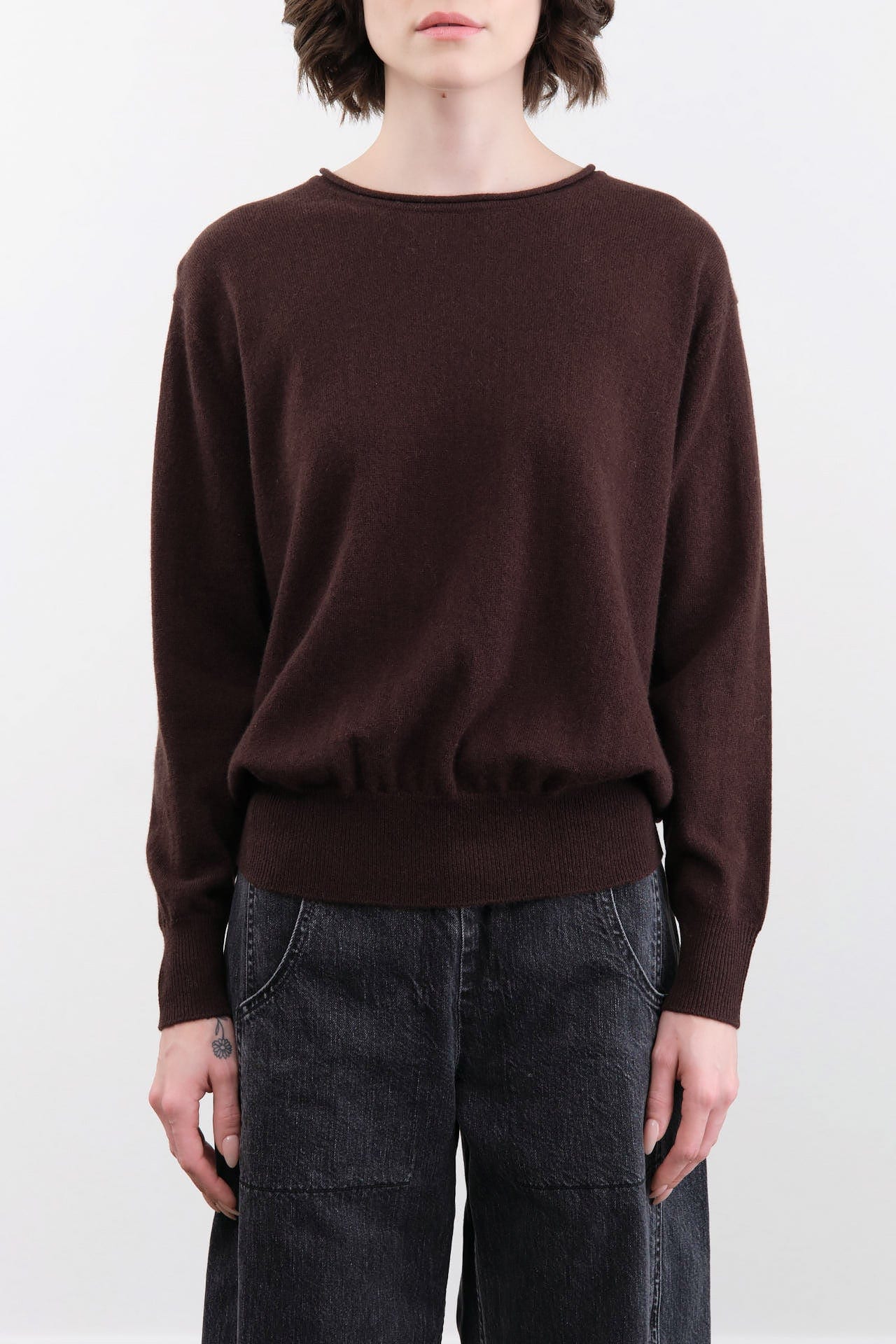 DEMYLEE Apparel Womens Sweaters Coco Cashmere Sweater