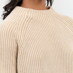 Sandstone Daphne Cotton Sweater by Demylee