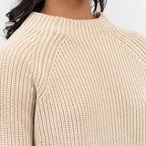 Sandstone Daphne Cotton Sweater by Demylee