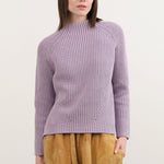 Demylee Apparel Womens Sweaters Daphne Washed Cotton Sweater