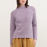 Demylee Apparel Womens Sweaters Daphne Washed Cotton Sweater