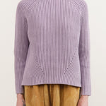 Demylee Apparel Womens Sweaters Daphne Washed Cotton Sweater