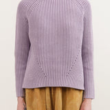 Demylee Apparel Womens Sweaters Daphne Washed Cotton Sweater