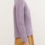 Demylee Apparel Womens Sweaters Daphne Washed Cotton Sweater