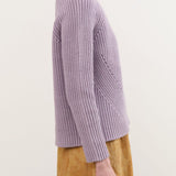 Demylee Apparel Womens Sweaters Daphne Washed Cotton Sweater