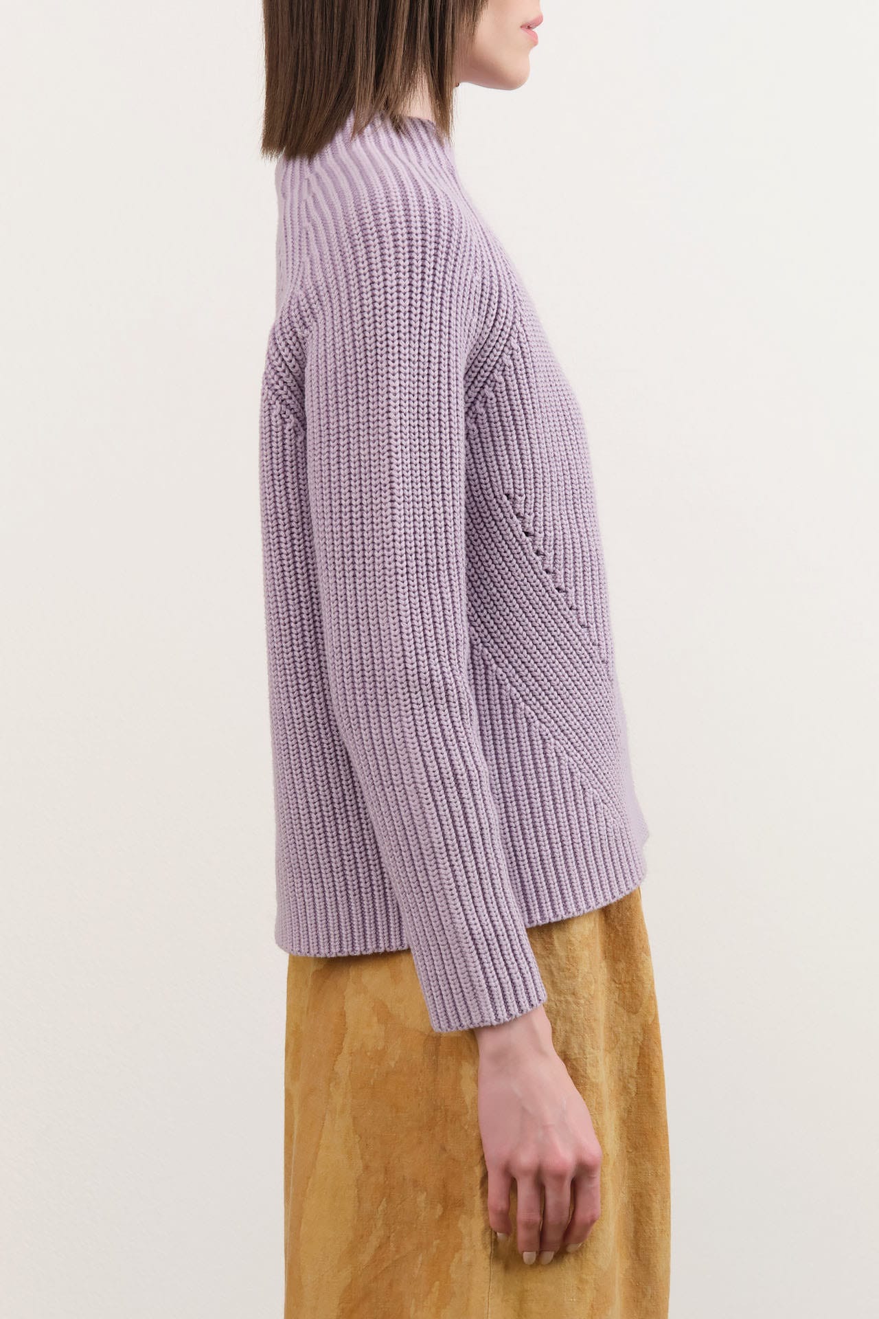 Demylee Apparel Womens Sweaters Daphne Washed Cotton Sweater