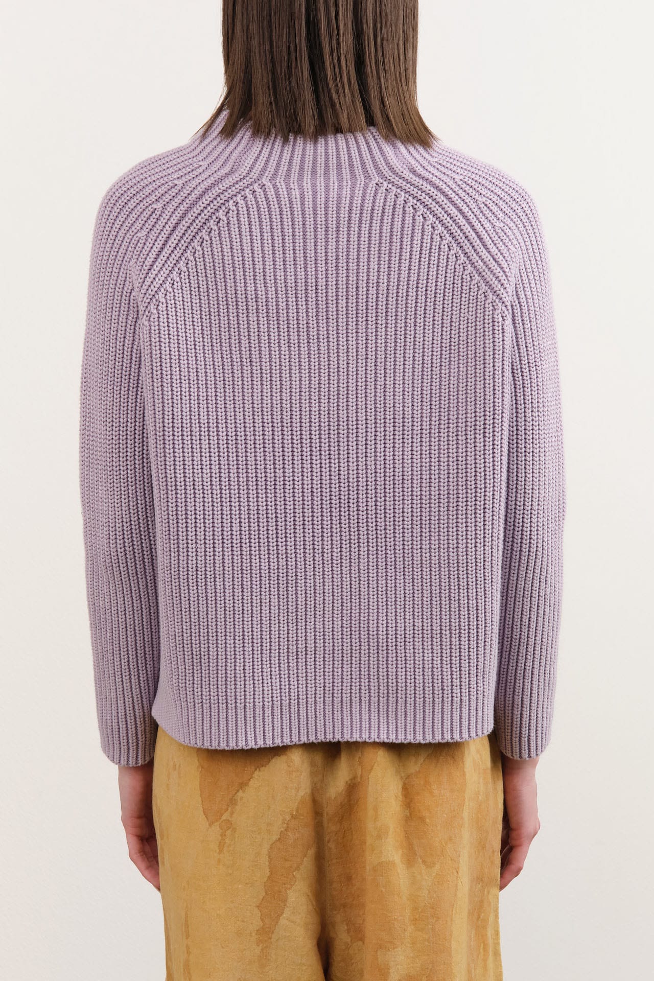 Demylee Apparel Womens Sweaters Daphne Washed Cotton Sweater