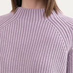 Demylee Apparel Womens Sweaters Daphne Washed Cotton Sweater