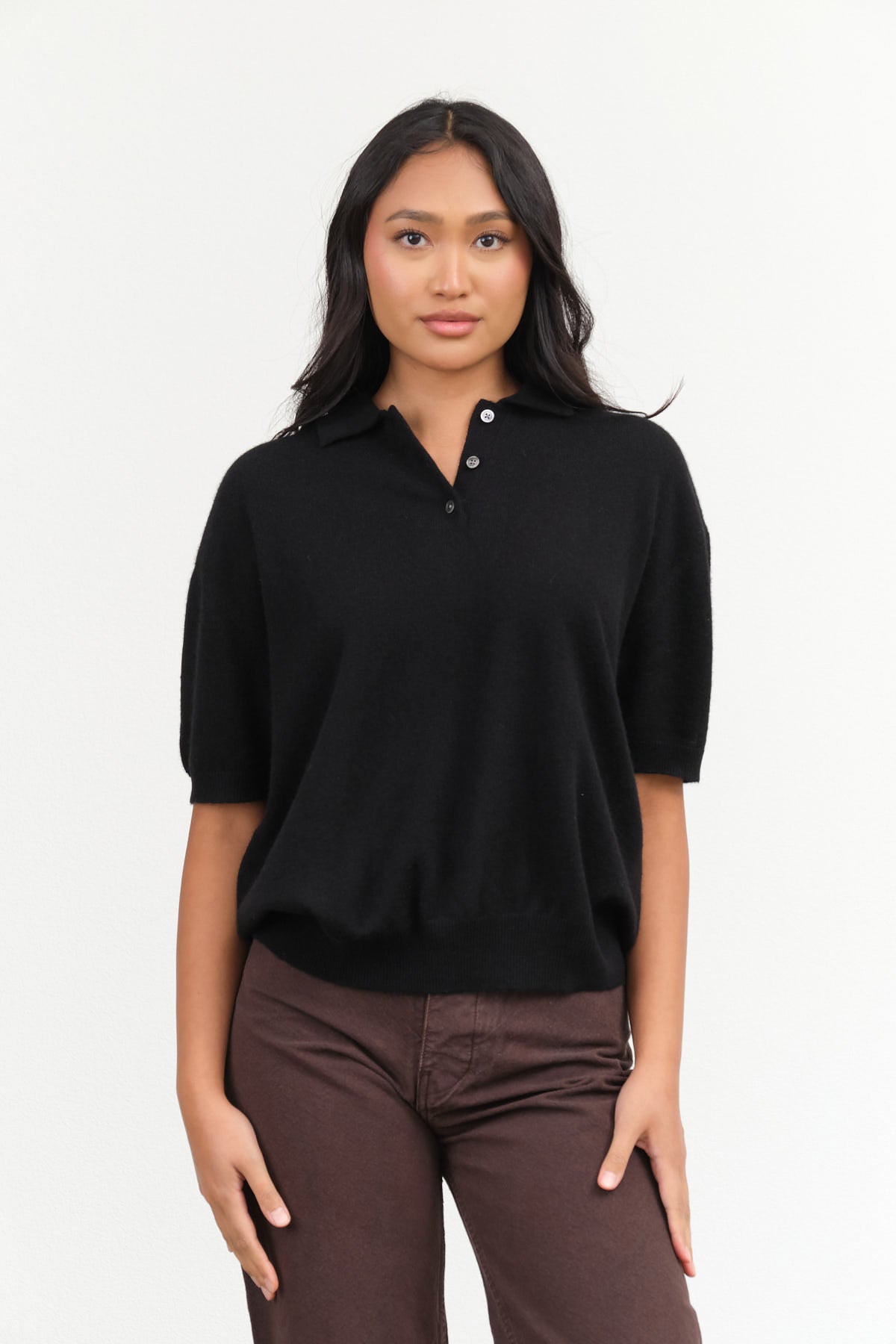 Demylee Darrin Top in Black