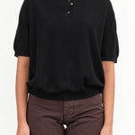 Darrin Top by Demylee in Black