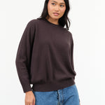 Demylee Eider Sweater in Sable