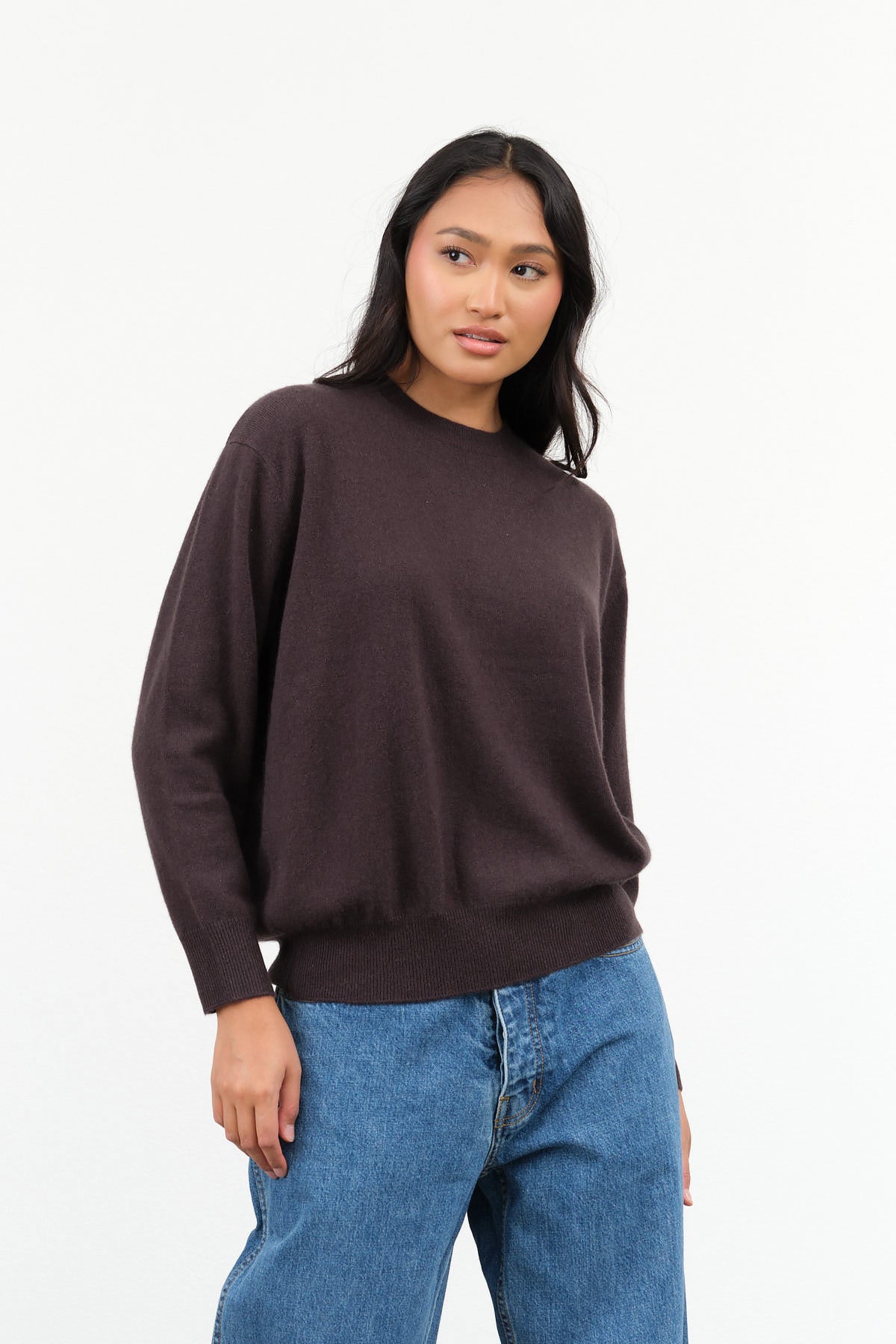 Demylee Eider Sweater in Sable