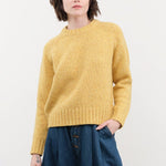 DEMYLEE Apparel Womens Sweaters Emberly Speckled Wool Sweater
