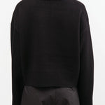 Demylee Apparel Womens Sweaters Enid Wool Cashmere Turtleneck Sweater