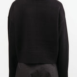 Demylee Apparel Womens Sweaters Enid Wool Cashmere Turtleneck Sweater