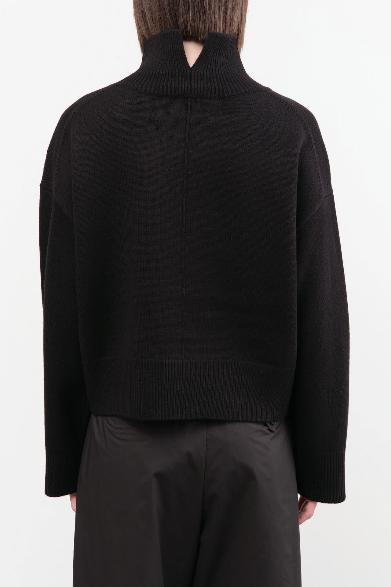 Demylee Apparel Womens Sweaters Enid Wool Cashmere Turtleneck Sweater